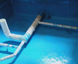 田阳卫生间测漏水之如何查漏水点