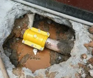 田阳水管漏水检测的几种情况