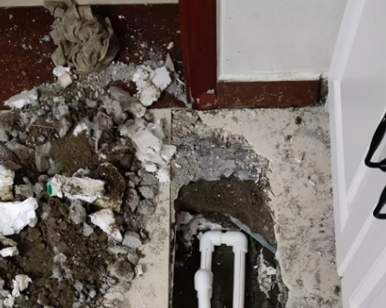 田阳卫生间测漏水的相关问题