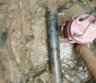 田阳水管漏水检测的检测方法