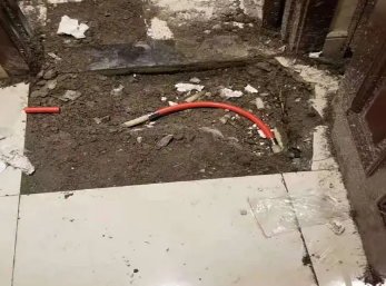 田阳卫生间测漏水的注意点