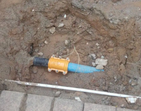 田阳水管漏水检测的情况